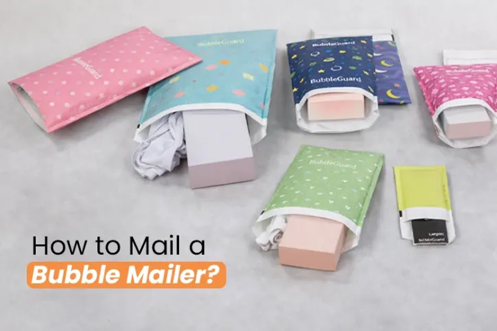 mail a bubble mailer