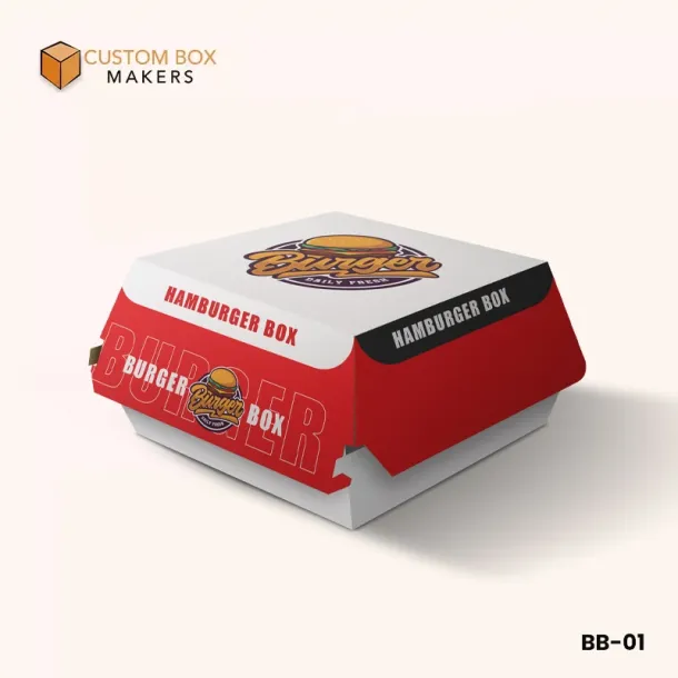 custom burger box