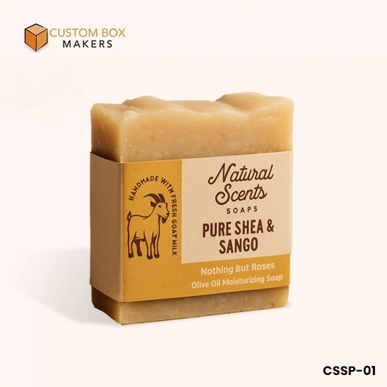 custom soap sleeves packaging