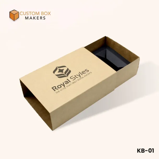 custom kraft box