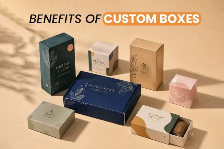 advantages of using custom packaging boxes