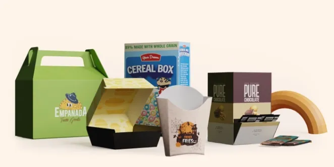 custom food boxes for different products
