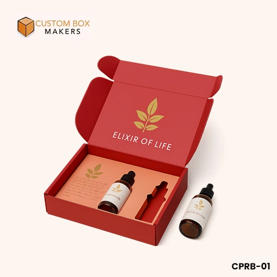 pr boxes with inserts