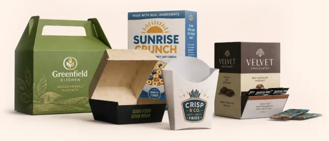 Custom Food Boxes