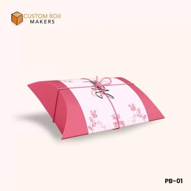custom pillow box