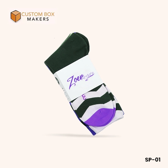 custom sock packaging