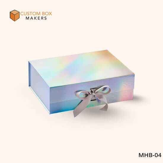 Custom holographic packaging boxes