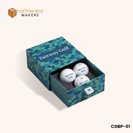 custom golf ball packaging box