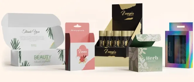 custom printed cosmetics boxes