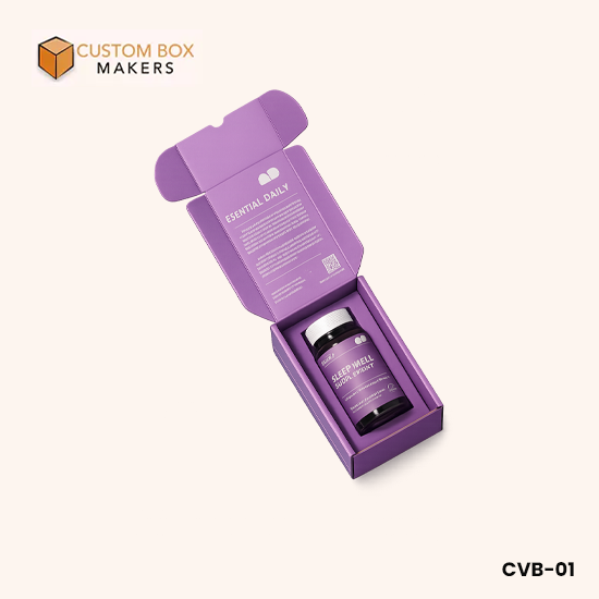 Vial Box pacakging