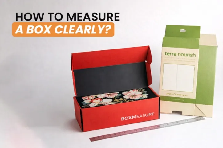 measure box dimension clearly