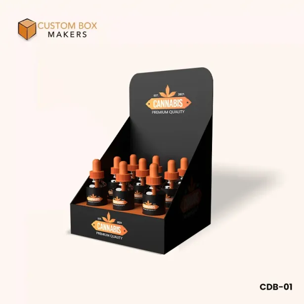 CBD display boxes