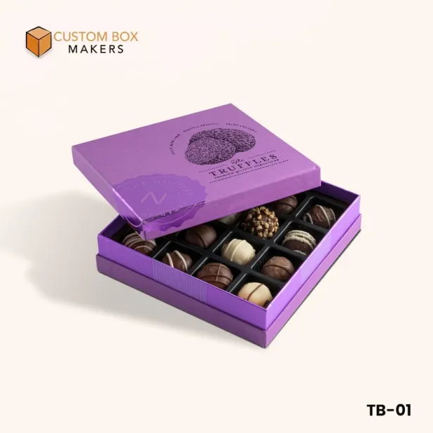 custom truffle boxes