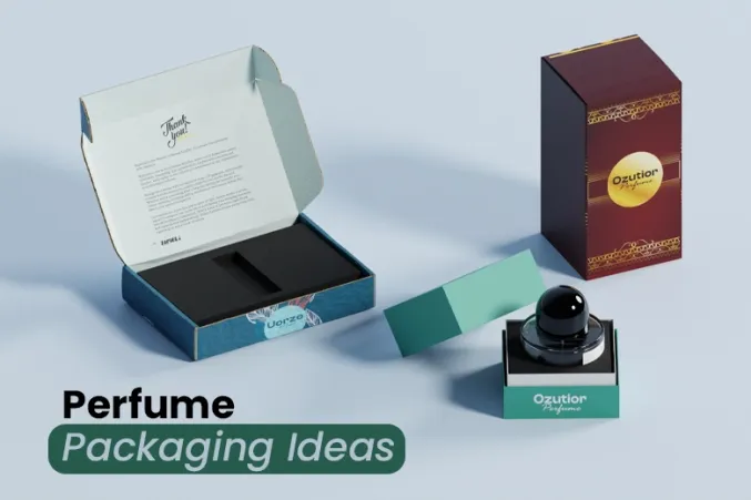 perfume packaging ideas