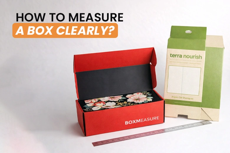 measure box dimension clearly